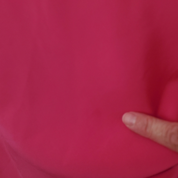 Natori Cruz Slip Dress Womens Small Pink V-neck Midi Length Adjustable Straps - Picture 8 of 10